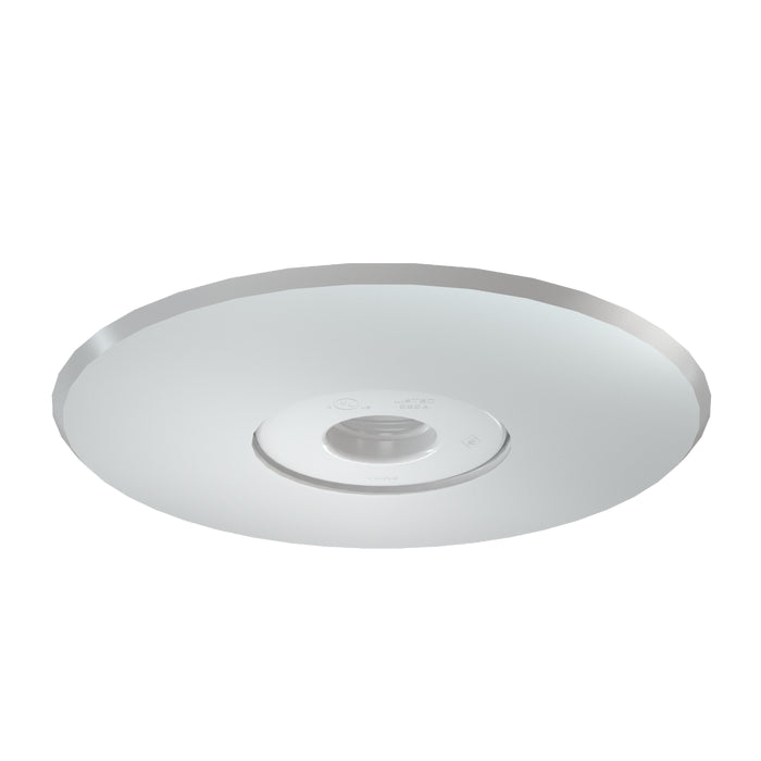 Viking Model E-3 Label 18347 Threaded Recessed Fire Sprinkler Escutcheon 1/2" NPT, White, 18347M/W - WeSupplyIt.com