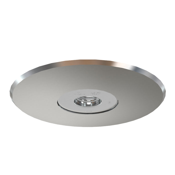 Viking Model E-3 Label 18347 Threaded Recessed Fire Sprinkler Escutcheon 1/2" NPT, Chrome, 18347F - WeSupplyIt.com