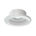 Viking Model E-1 Label 11437  Recessed Fire Sprinkler Escutcheon 3/4" NPT, Stainless Steel White, 20123M/W - WeSupplyIt.com