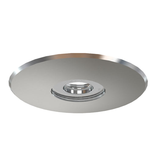 Viking Model E-3 Label 20135 Threaded Recessed Fire Sprinkler Escutcheon 3/4" NPT, Chrome, 20135F - WeSupplyIt.com