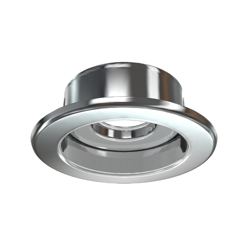 Viking Model E-1 Label 11437  Recessed Fire Sprinkler Escutcheon 3/4" NPT, Stainless Steel, 20123F - WeSupplyIt.com