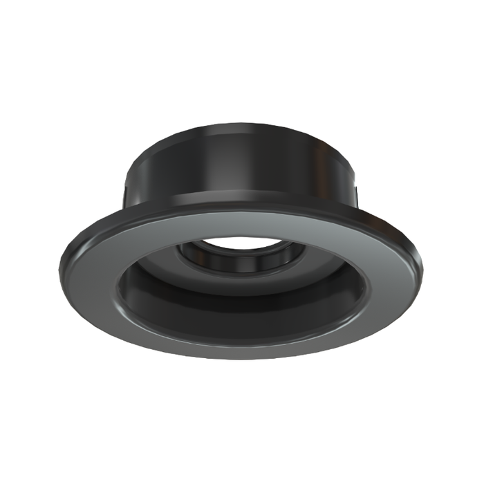 Viking Model E-1 Label 11437  Recessed Fire Sprinkler Escutcheon 3/4" NPT, Black, 20369M/B - WeSupplyIt.com