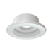 Viking Model E-1 Label 11437  Recessed Fire Sprinkler Escutcheon 3/4" NPT, White, 20369M/W - WeSupplyIt.com