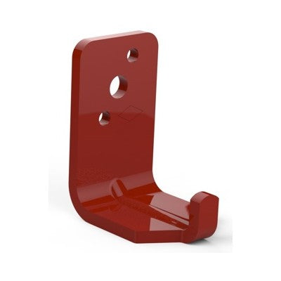 Amerex® Model 20# CO2 Wall, Fire Extinguisher Wall Hanger Bracket, Red, 22290 - WeSupplyIt.com