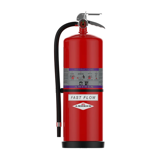 Amerex® 796 Z Series High Performance Fast Flow Purple K Fire Extinguisher, 30 Pound, 40BC, With Wall Bracket, 26911 - WeSupplyIt.com