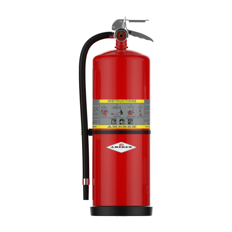 Amerex® 715 Z Series High Performance Compliance Flow ABC Fire Extinguisher, 30 Pound, 10A160BC, With Wall Bracket, 26914 - WeSupplyIt.com