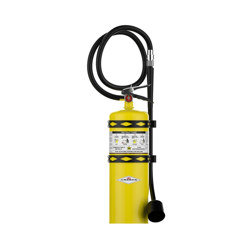 Amerex® C571 Class D Copper Fire Extinguisher 30lb, D, With Wall Bracket, 27576 - WeSupplyIt.com