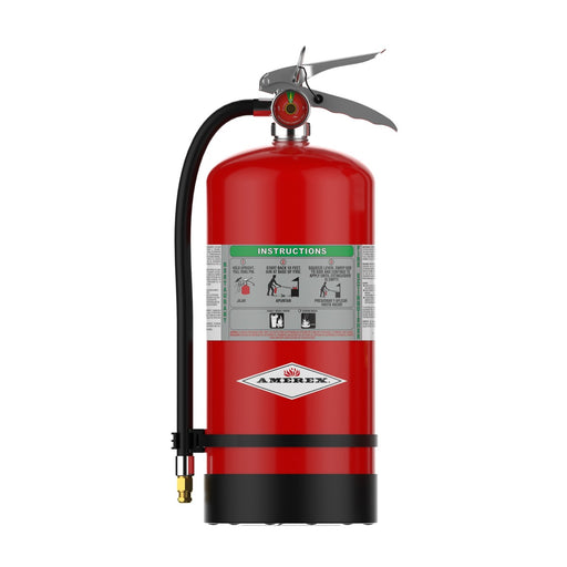 Amerex® C260CG Wet Chemical Coast Guard Approved Fire Extinguisher, 6 Liter, 2AK, With Wall Bracket, 27598 - WeSupplyIt.com