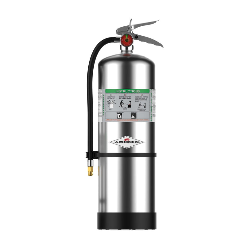 Amerex® C262 Wet Chemical Fire Extinguisher, 2.5 Gallon, 2AK, With Wall Bracket, 27599 - WeSupplyIt.com