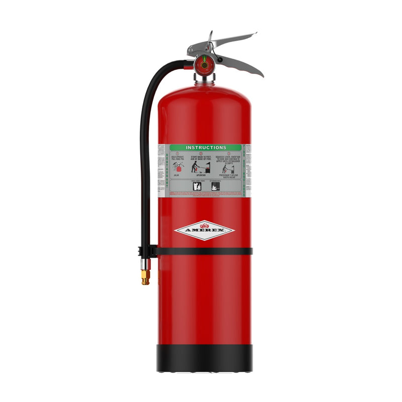 Amerex® C262CG Wet Chemical Coast Guard Approved Fire Extinguisher, 2.5 Gallon, 2AK, With Wall Bracket, 27600 - WeSupplyIt.com
