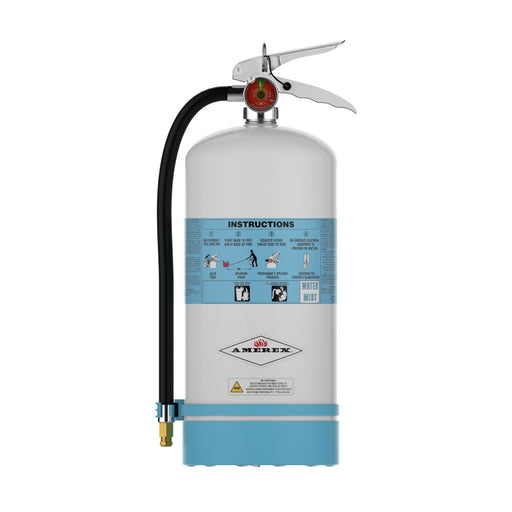 Amerex® C270 Water Mist Fire Extinguisher, White, 1.75 Gallon, 2AC, With Wall Bracket,  27698 - WeSupplyIt.com