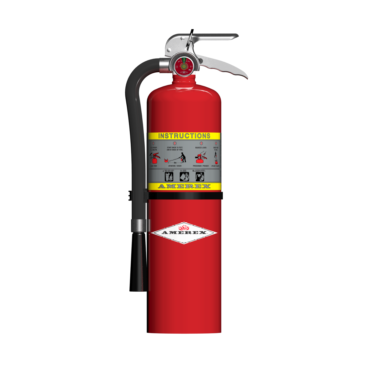 Amerex® 711 Z Series High Performance Compliance Flow ABC Fire