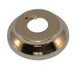 One Piece Canopy Escutcheon, Steel, 1/2" NPT, 1" Depth, Chrome - WeSupplyIt.com