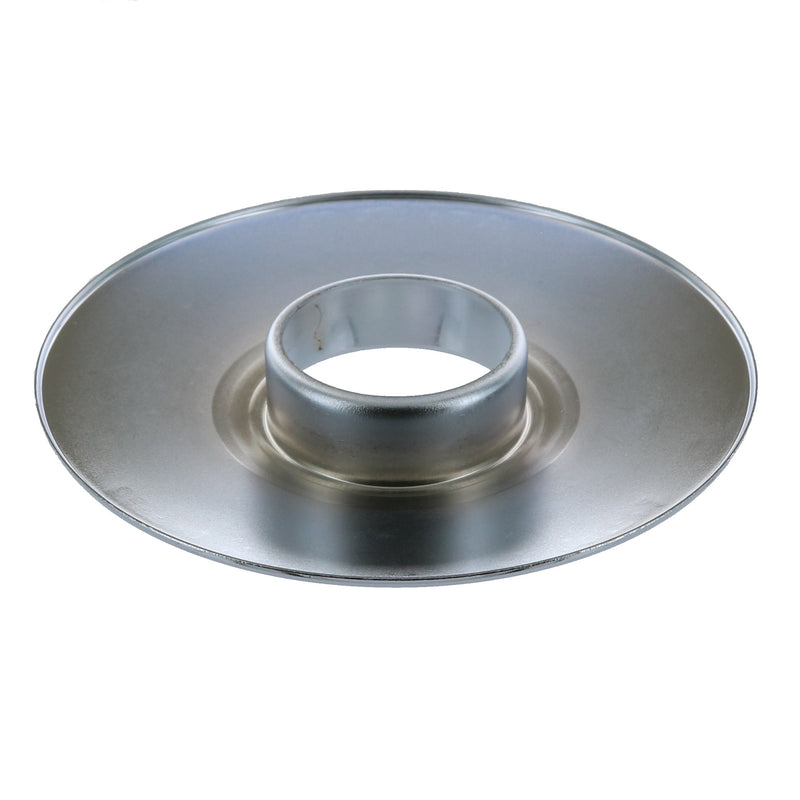 Globe Recessed Slip On Seismic Fire Sprinkler Escutcheon, 3/4" Adjustment, 1/2" NPT, Chrome 326170 - WeSupplyIt.com
