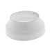 401 Aluminum Old Style Reducing Escutcheon Skirt White - WeSupplyIt.com