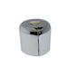 401 Steel (New Style) Split Cup Escutcheon Steel - 1/2" NPT, Chrome - WeSupplyIt.com