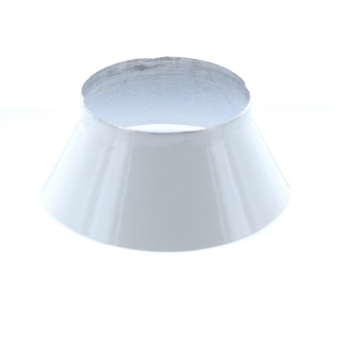 401 Aluminum (Old Style) Standard Escutcheon Skirt, White - WeSupplyIt.com