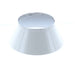 401 Aluminum (Old Style) Standard Escutcheon Skirt, White - WeSupplyIt.com