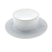 501 Aluminum (Old Style) Recessed Escutcheon, White - WeSupplyIt.com