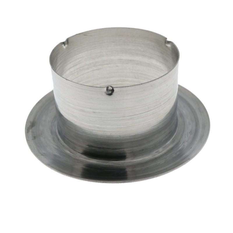 Ascoa Recessed Escutcheon Aluminum, Chrome - WeSupplyIt.com