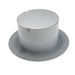 Ascoa Recessed Escutcheon Aluminum, White - WeSupplyIt.com