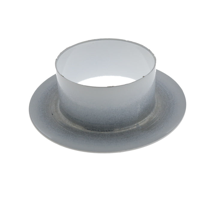 Central ESLO Recessed Escutcheon Aluminum, White - WeSupplyIt.com