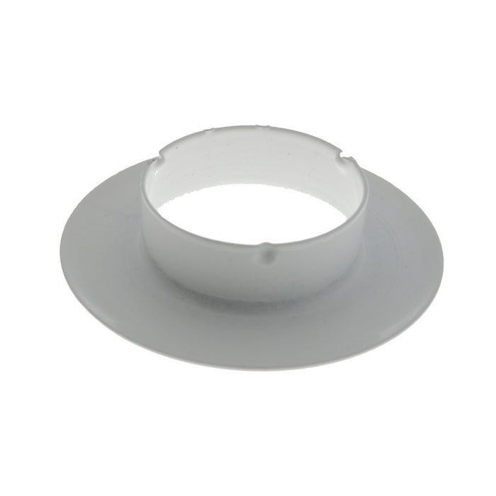 Central Recessed Escutcheon Aluminum, White - WeSupplyIt.com