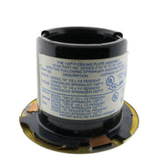 Star Model Q Quasar 2101 Concealed Fire Sprinkler Cover Plate Escutcheon, White - WeSupplyIt.com