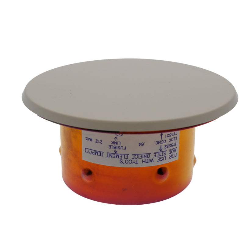 Tyco Model Illusion ELOC Concealed Fire Sprinkler Escutcheon Cover Plate, White, 165 Degre, 56-892-4-165 - WeSupplyIt.com