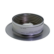 Viking Recessed NP-2 Thread On Fire Sprinkler Escutcheon, 1/2" NPT, White 22067M/W - WeSupplyIt.com