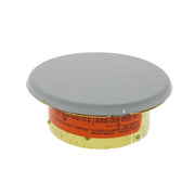 Viking Mirage Cover 23190 Label 23192C Thread On Concealed Fire Sprinkler Cover Plate Escutcheon, Standard 2 3/4" OD, White, 135 Degree Orange Label, 23190MA/W - WeSupplyIt.com