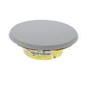 Viking Mirage Cover 23174 Label 23176C Thread On Concealed Fire Sprinkler Cover Plate Escutcheon, Large 3 5/16" OD, White, 165 Degree White Label, 23174MC/W - WeSupplyIt.com