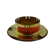 Viking® 23463 Label 23465A Concealed Push On Large Fire Sprinkler Cover Plate Escutcheon, White, 135 Degree Orange Label, 23463MA/W - WeSupplyIt.com