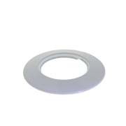 GEM Threaded Flush Escutcheon, White - WeSupplyIt.com