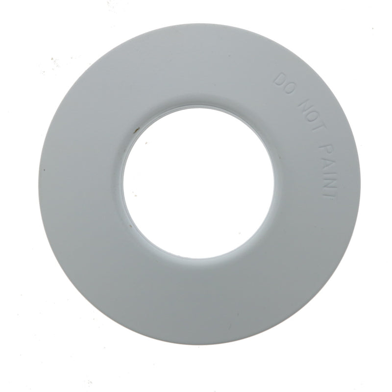 RASCO/Reliable Model A Flush Thread On Fire Sprinkler Escutcheon, White - WeSupplyIt.com