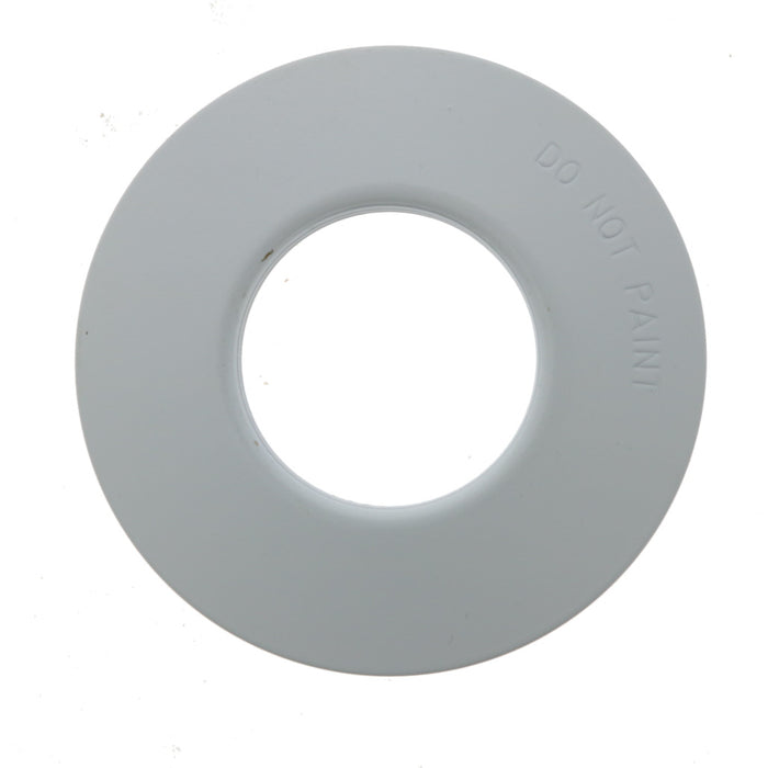 RASCO/Reliable Model A Flush Thread On Fire Sprinkler Escutcheon, White