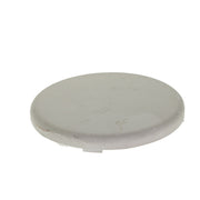 Viking Model A A-1 Silhouette Concealed Fire Sprinkler Cover Plate Escutcheon, White - WeSupplyIt.com