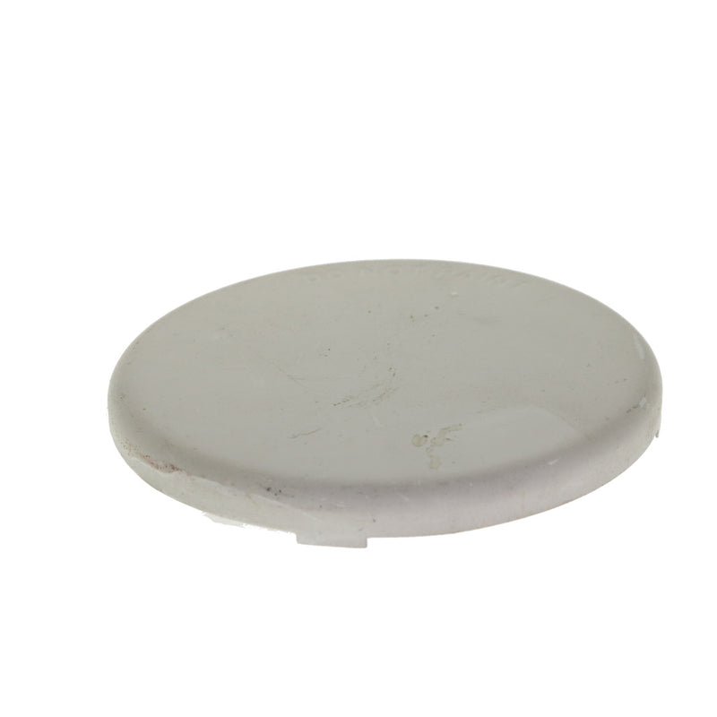 Viking Model A A-1 Silhouette Concealed Fire Sprinkler Cover Plate Escutcheon, White - WeSupplyIt.com