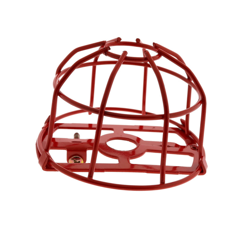 Fire Sprinkler Head Guard, Heavy Duty, 3/4", Red - WeSupplyIt.com