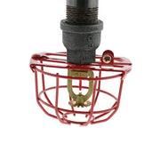 Fire Sprinkler Head Guard, Heavy Duty, 3/4", Red - WeSupplyIt.com