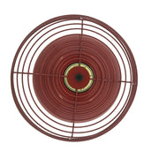 Fire Sprinkler and Alarm Bell Guard - Red - Fits 6" 8" 10" Bells - WeSupplyIt.com