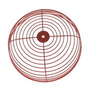 Fire Sprinkler and Alarm Bell Guard - Red - Fits 6" 8" 10" Bells - WeSupplyIt.com