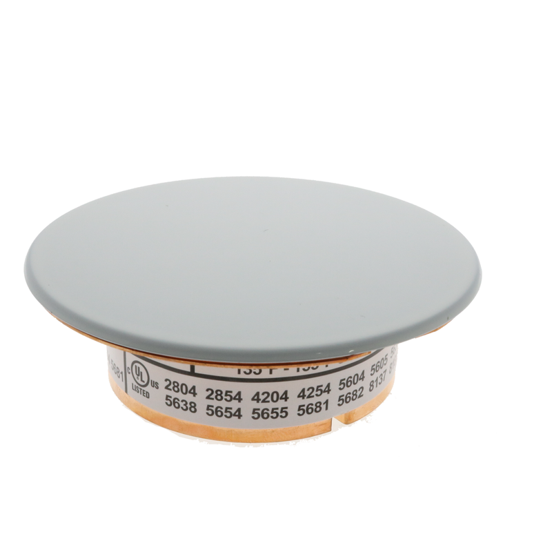 Globe 3 Step 3 5/16" Concealed Fire Sprinkler Escutcheon, Discontinued - WeSupplyIt.com