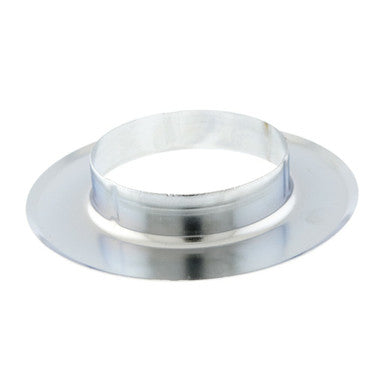 401 Steel (New Style) Flush Escutcheon Skirt, Chrome 2 3/16" ID - WeSupplyIt.com