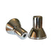 401 Steel (New Style) Extended Cup and Skirt Escutcheon 2 Piece Set, Chrome 1/2" NPT - WeSupplyIt.com