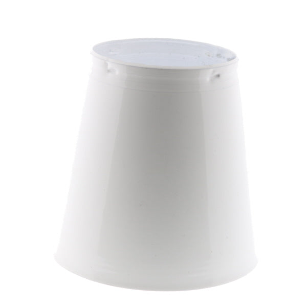 401 Aluminum (Old Style) Extended Escutcheon Skirt White 5" Depth - WeSupplyIt.com