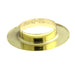 401 Steel (New Style) Flush Escutcheon Skirt, Brass 2 3/16" ID - WeSupplyIt.com