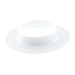 401 Steel (New Style) Flush Escutcheon Skirt, White 2 3/16" ID - WeSupplyIt.com