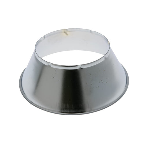 401 Steel (New Style) Standard Escutcheon Skirt, Chrome, ID 2 3/16" - WeSupplyIt.com