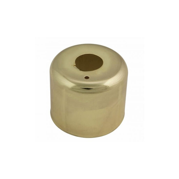 401 Steel (New Style) Standard Escutcheon Cup Brass 1/2" NST - WeSupplyIt.com